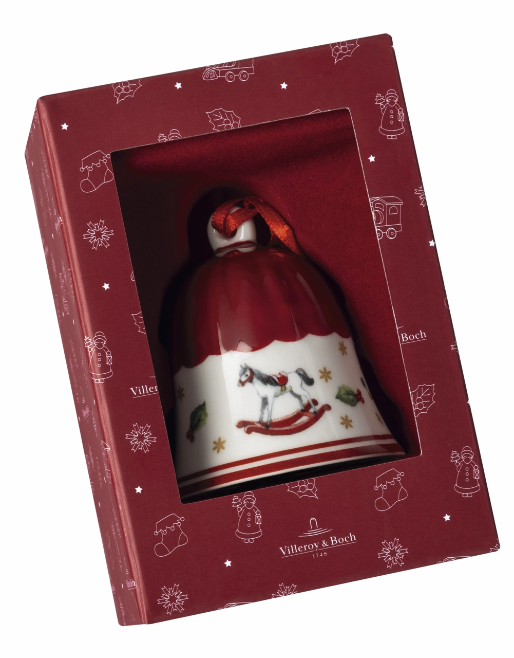 Villeroy & Boch Toys Delight Porzellan Glocke 3