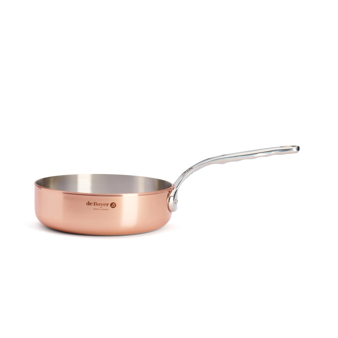 De Buyer Kupfer Sauteuse Induktion 20 cm 3