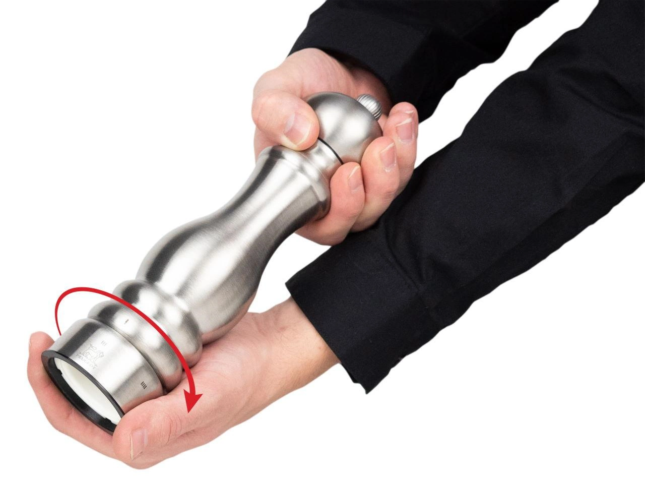 Peugeot Paris Salzmühle Edelstahl 30 cm 30 cm 3