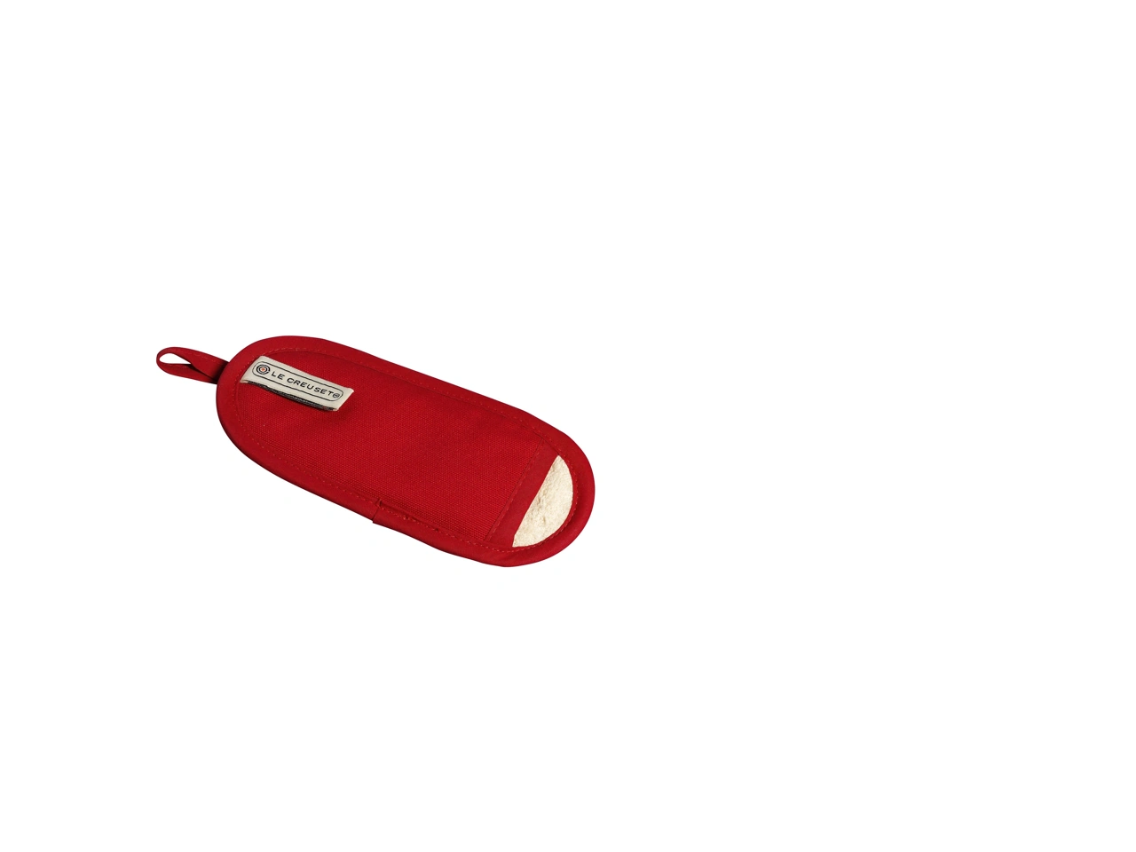 Le Creuset Pfannen Griffhandschuh rot rot 1