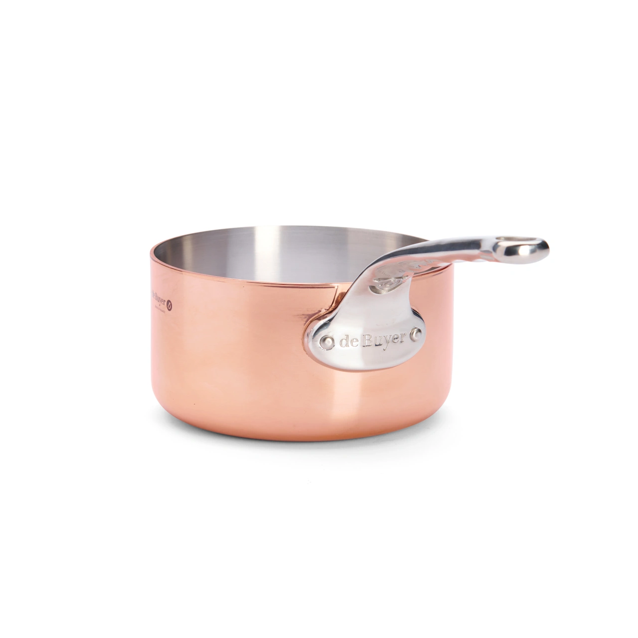 De Buyer Kupfer Stielkasserolle Inocuivre 16 cm 4
