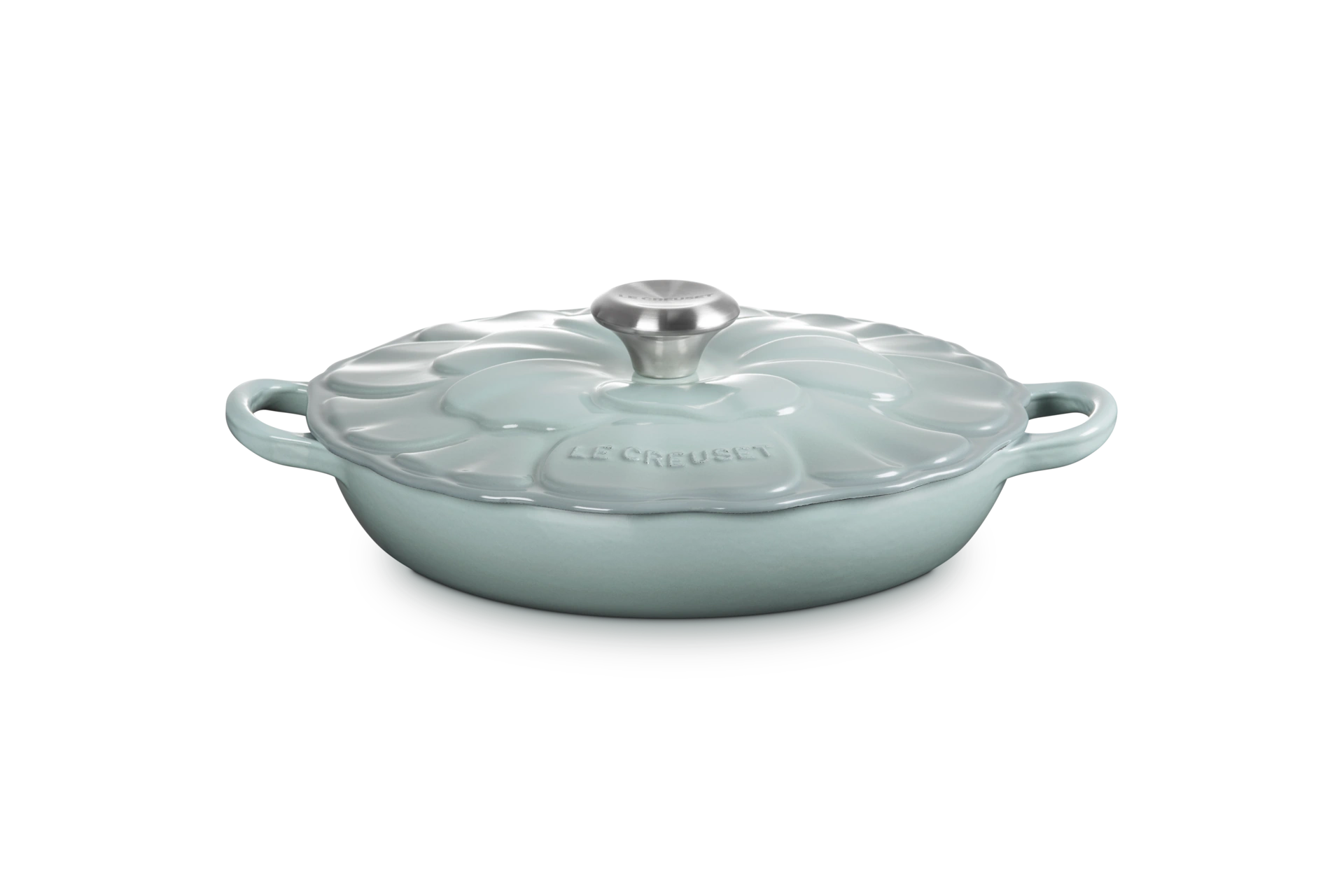 Le Creuset Gourmet Gusseisen Profitopf Blume 26 cm