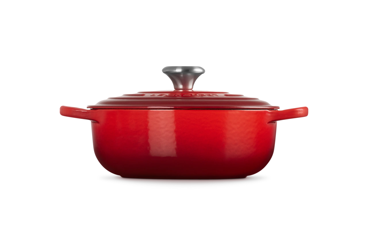 Le Creuset Sauteuse 24 cm kirschrot kirschrot 2