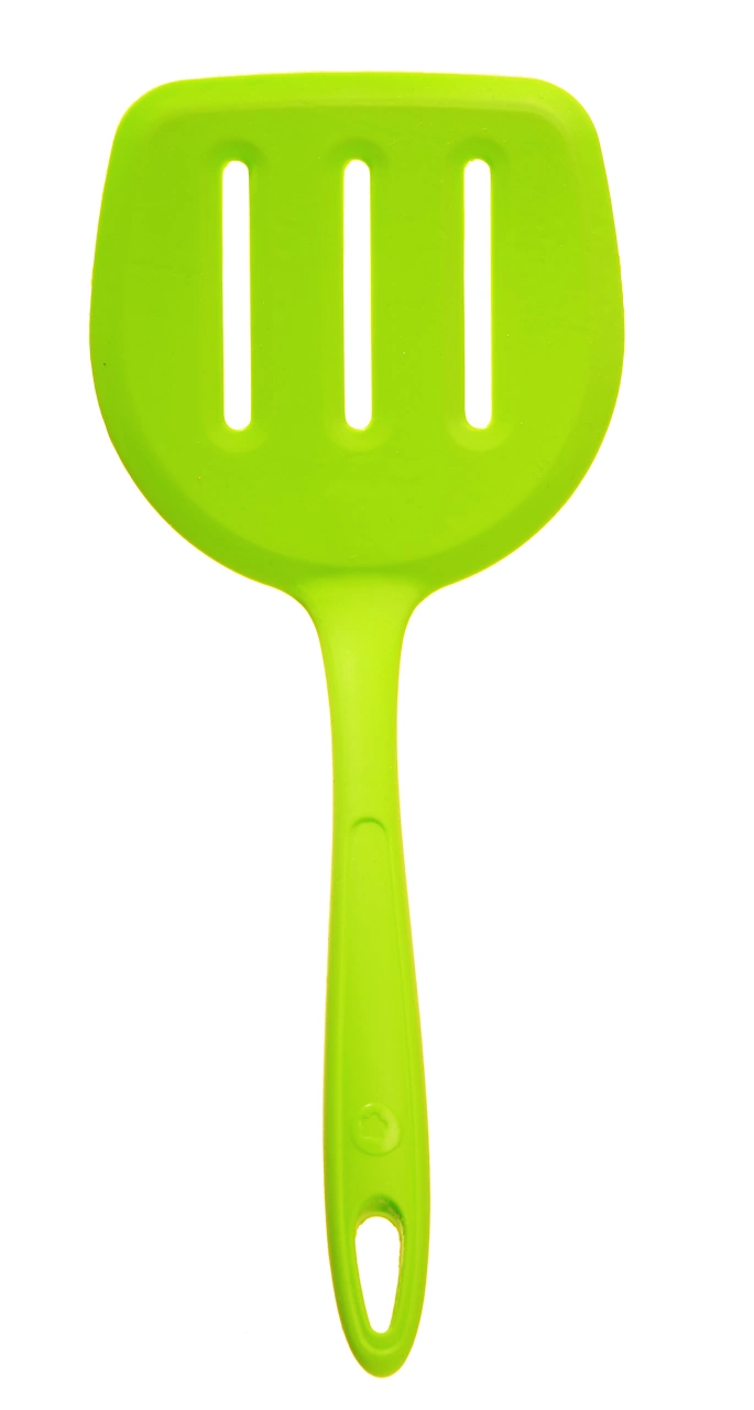 Kochblume Silikon Fischwender limette 1