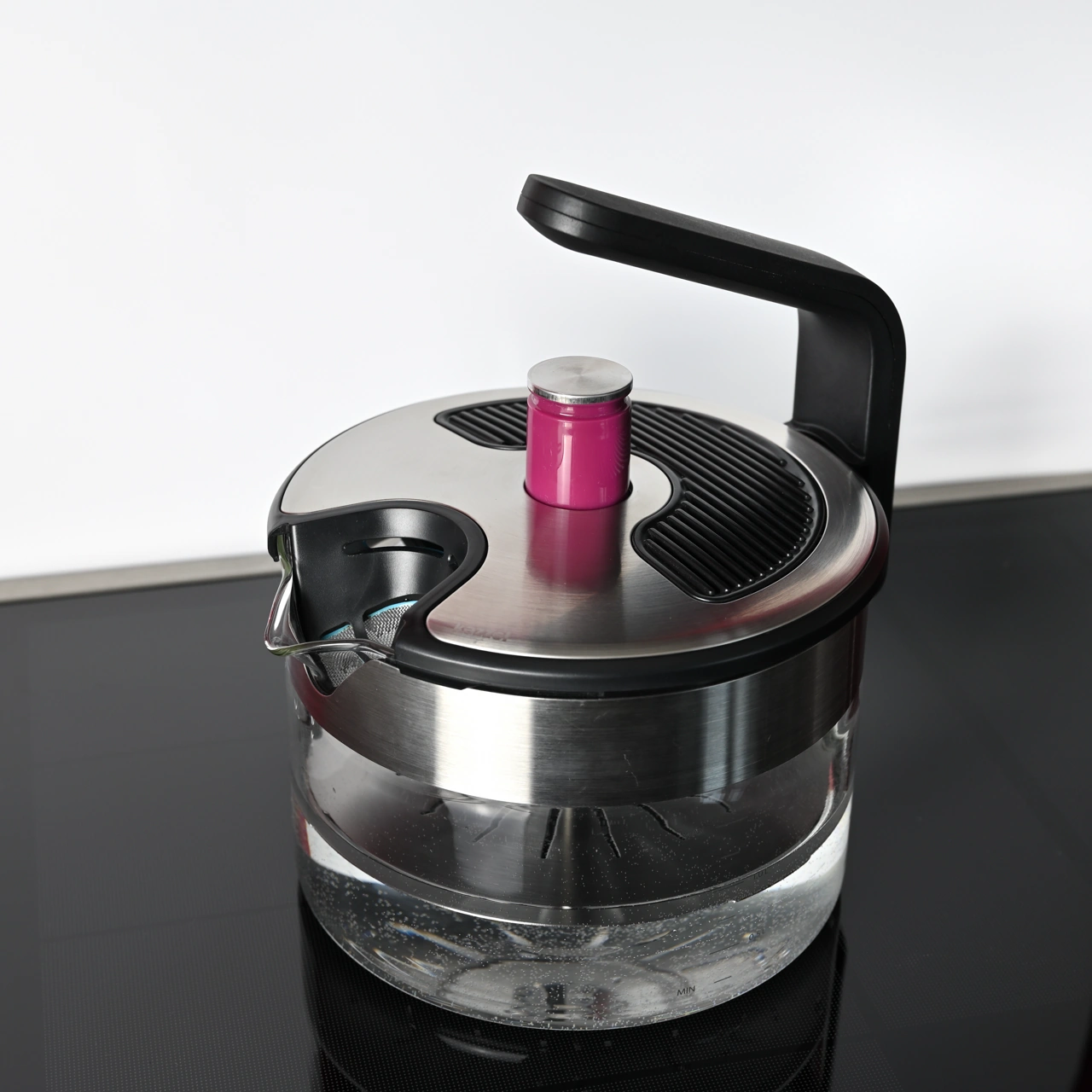 KEZZEL Wasserkocher für Induktion