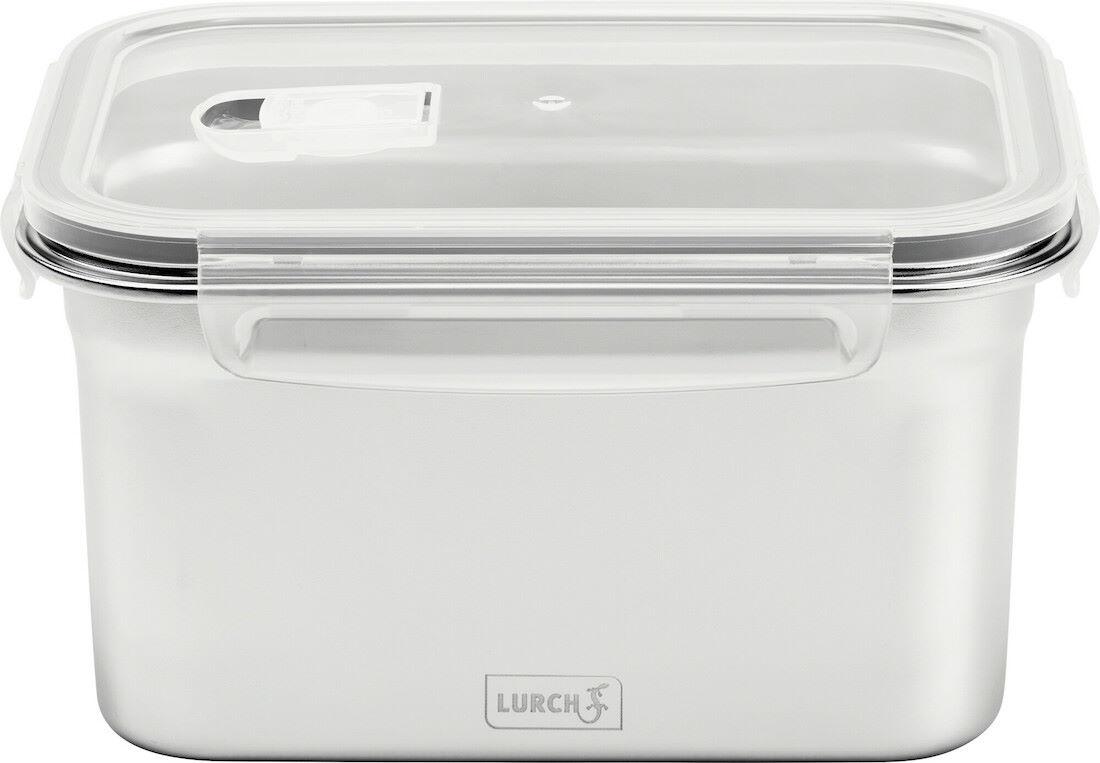 Lurch Edelstahl Lunchbox / Vorratsdose 2000 ml 1