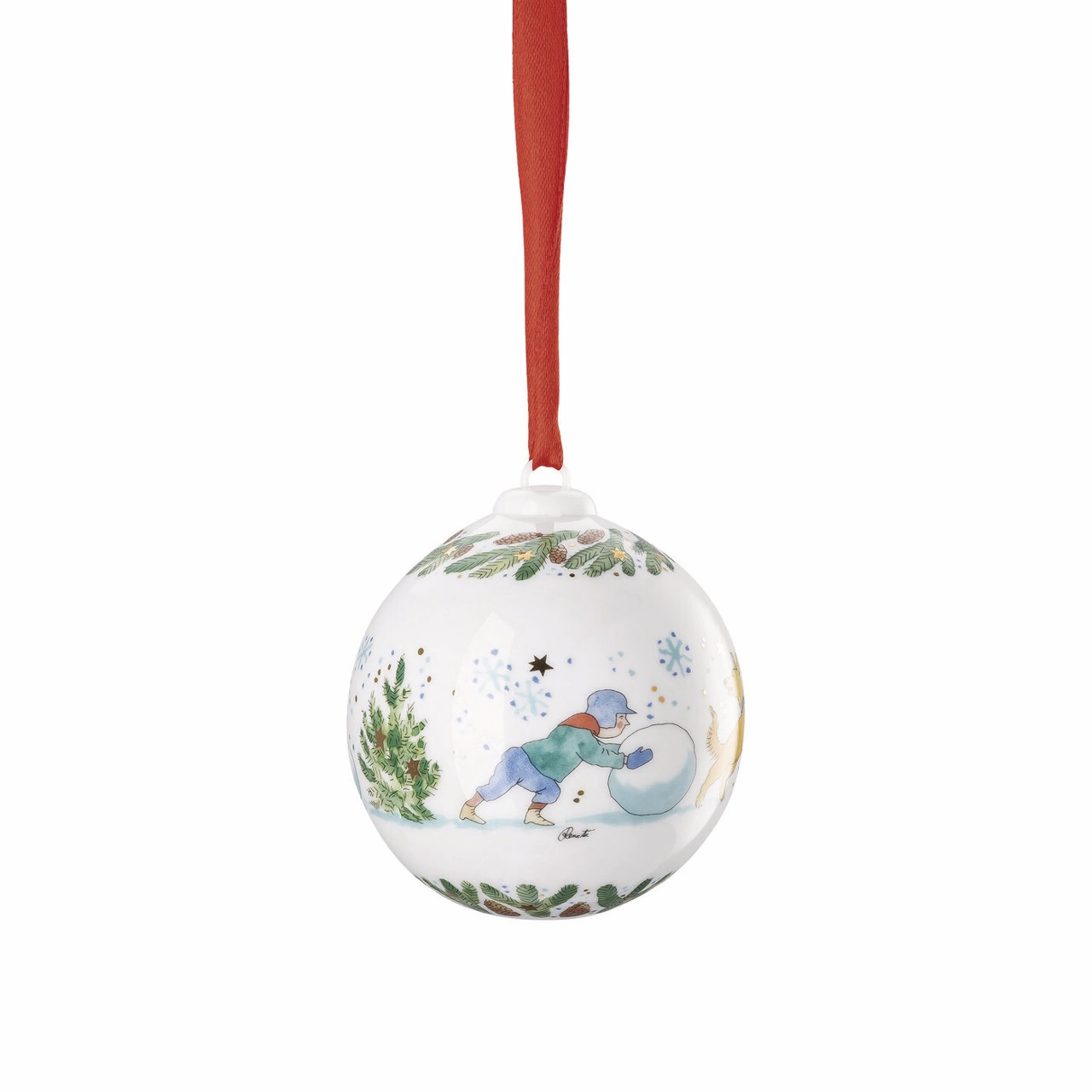 Hutschenreuther Weihnachtskugel 2025 3