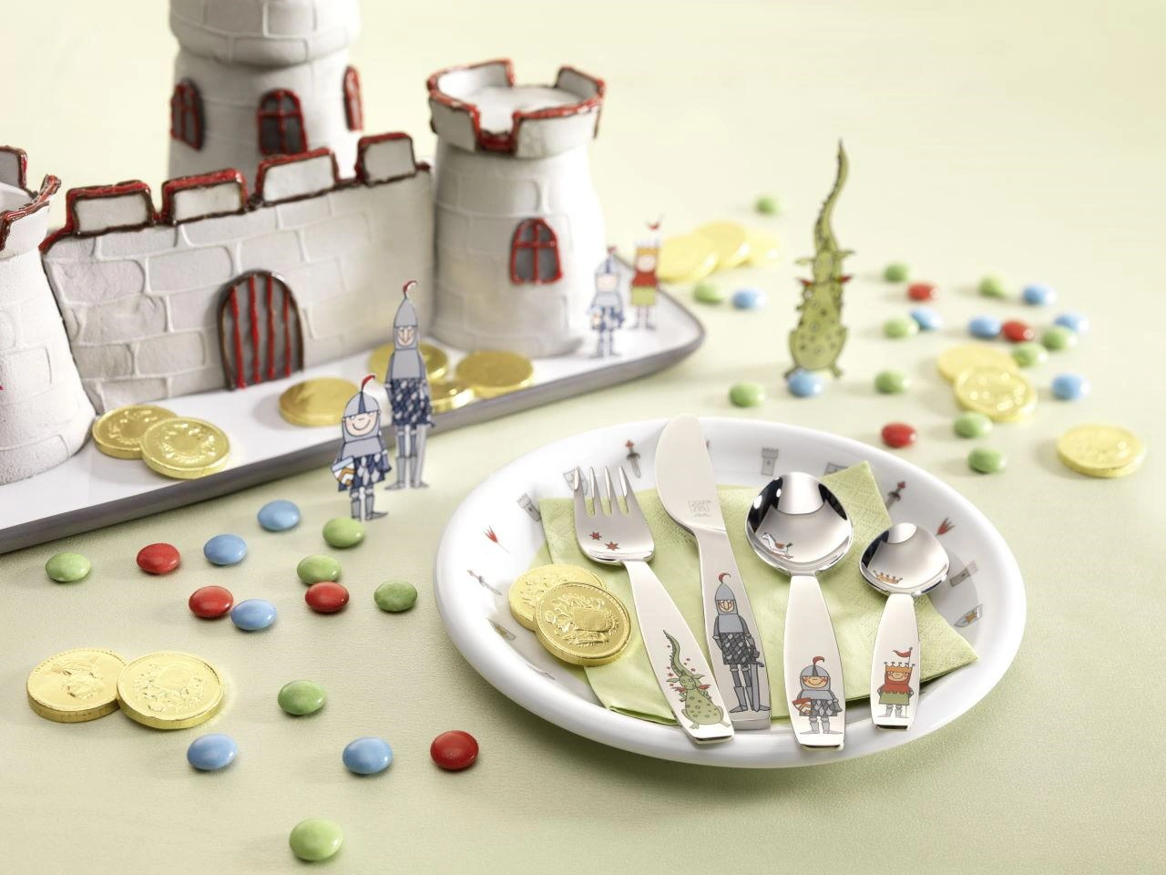 Zwilling Kinderbesteck Ritter Eckbert 2