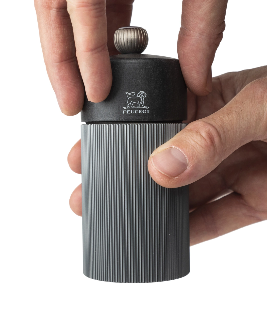 Peugeot Line Salzmühle Alu dark 12 cm anthrazit 4