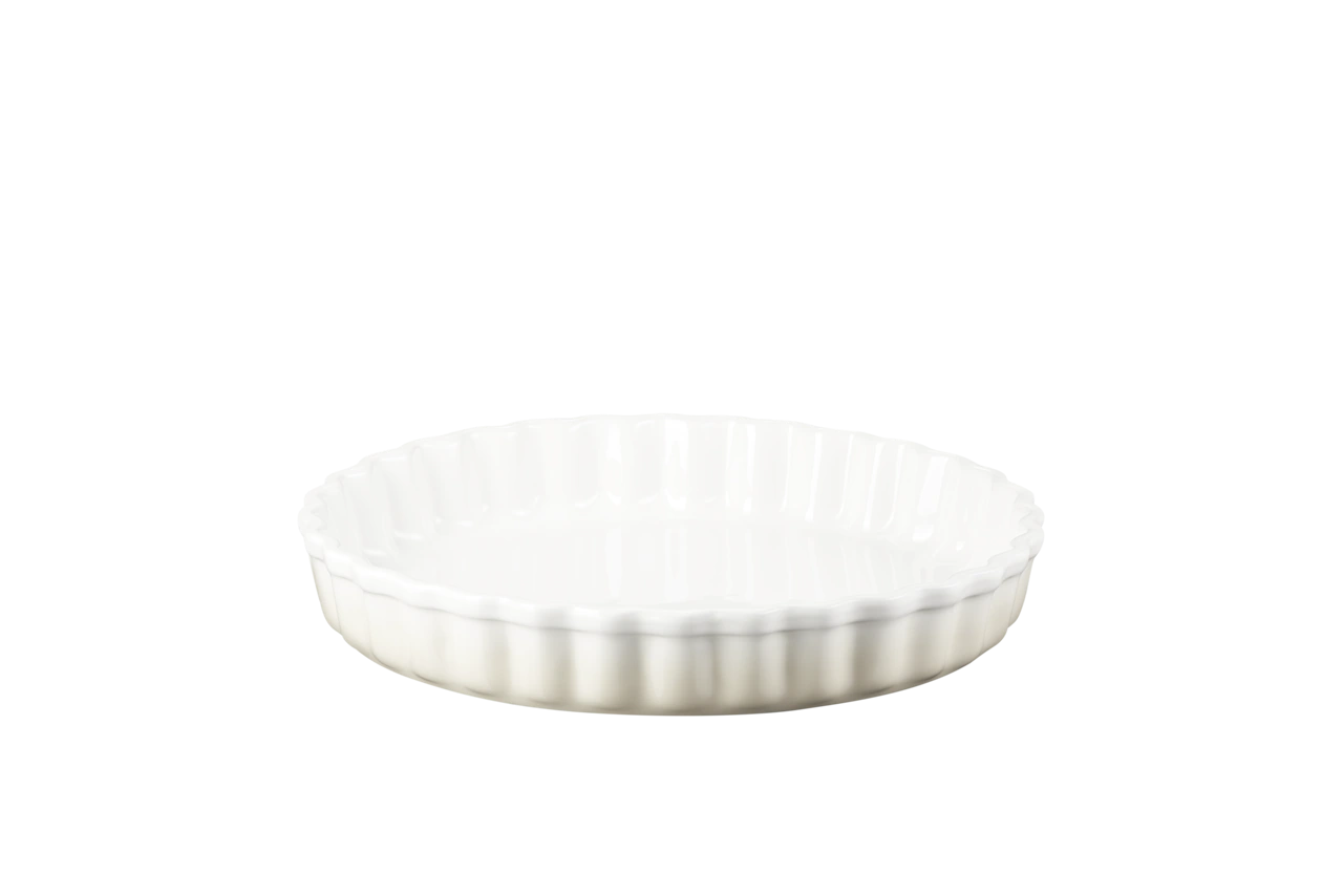 Le Creuset Tarte Form 28 cm meringue / creme | meringue / creme