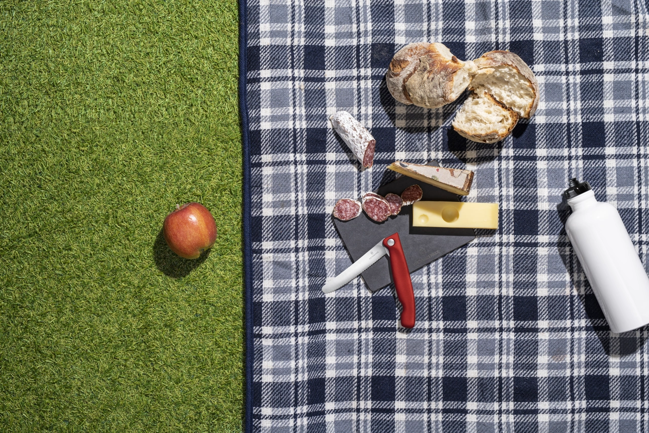 Victorinox Wellenschliff Klapp-Messer rot rot 5