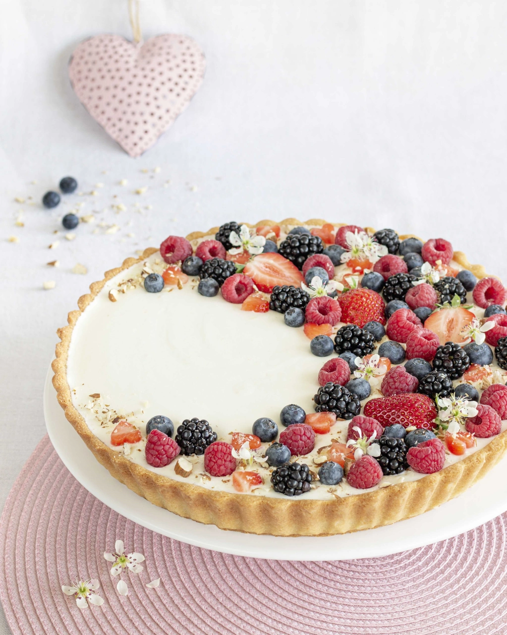 Städter Tarteform mit Hebeboden 28 cm 5