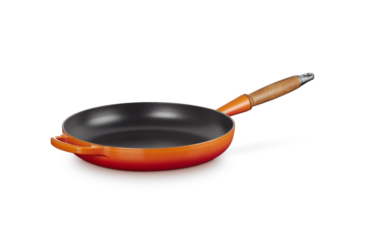 Le Creuset Gusseisen Bratpfanne 28 cm ofenrot / orange ofenrot / orange 3