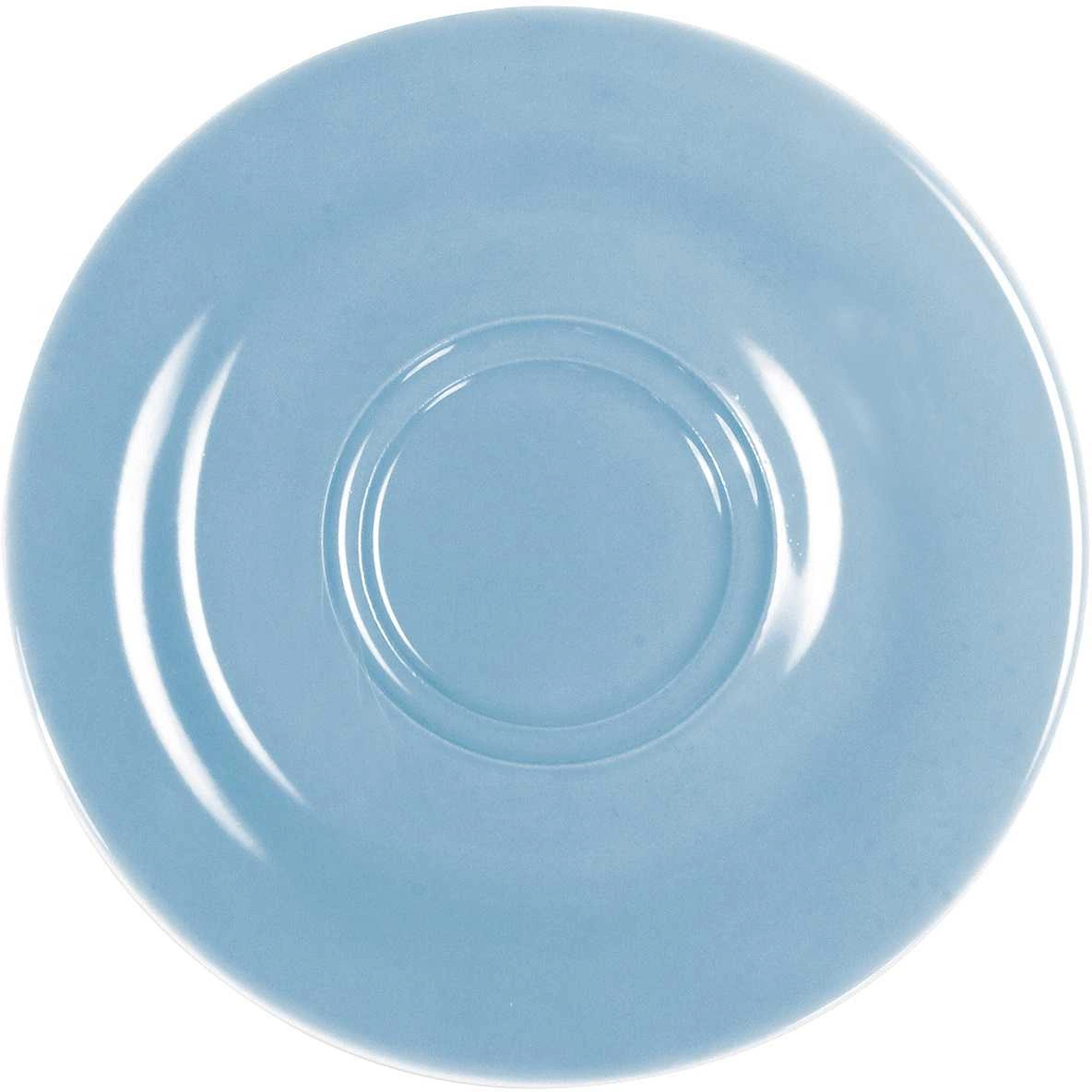 Kahla Pronto Kaffee Untertasse sky blue / himmelblau 1