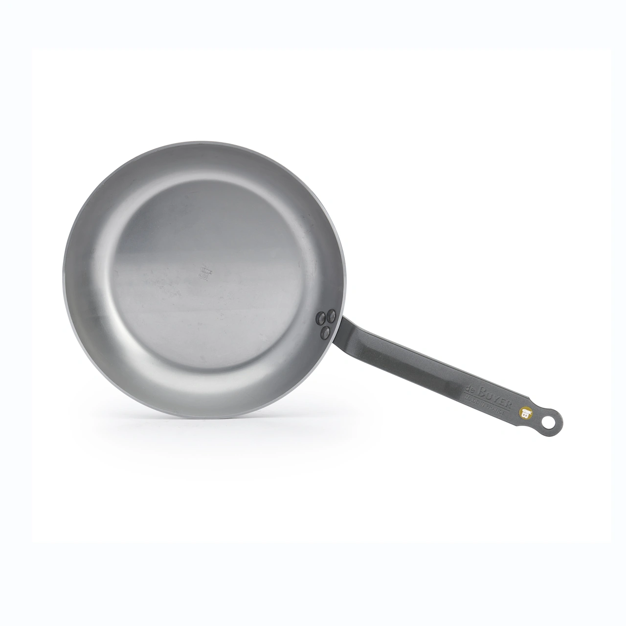 De Buyer Bratpfanne 28 cm - Eisenpfanne 4