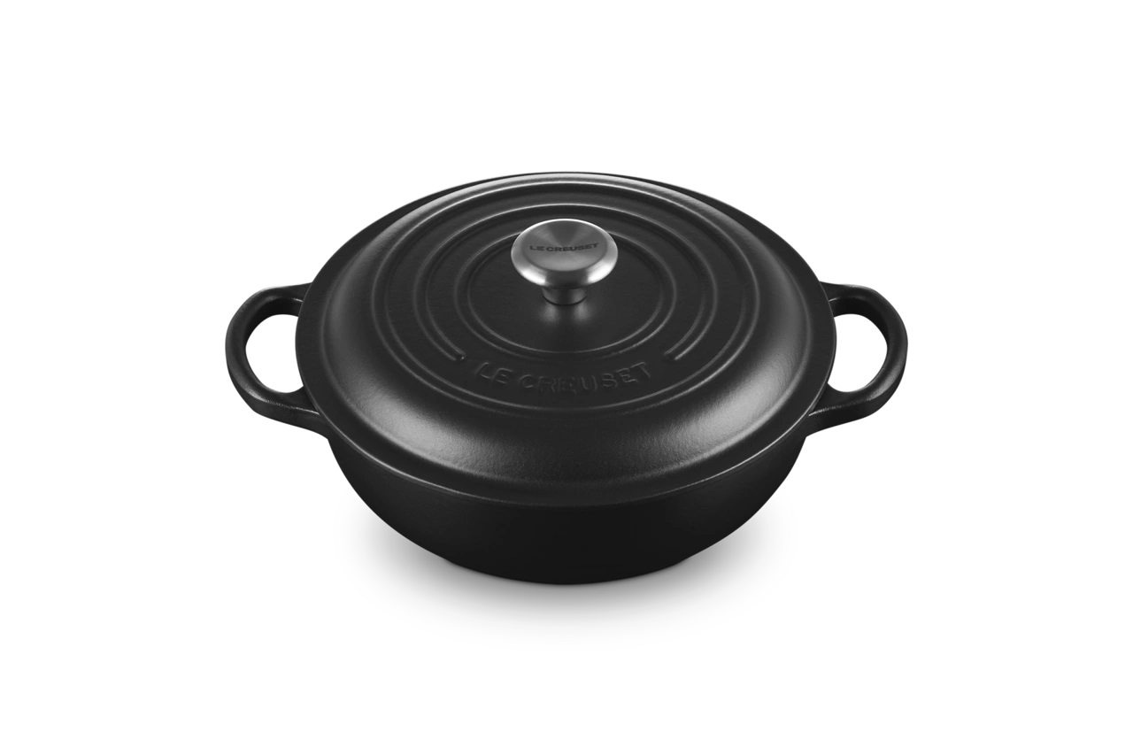 Le Creuset Profitopf Stew Pot 22 cm schwarz schwarz 1