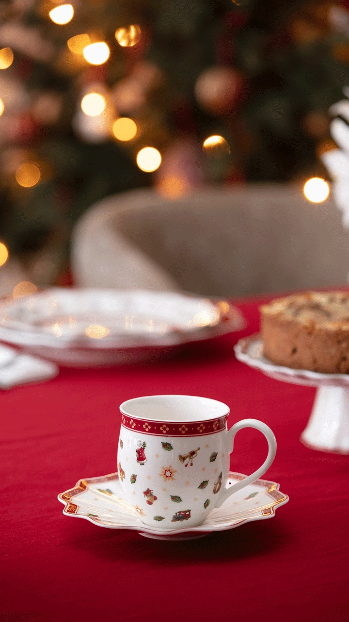Villeroy & Boch Toys Delight Kaffee-/Tee Untertasse weiß weiß 2
