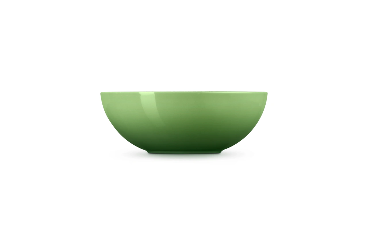 Le Creuset Keramik Salatschüssel 24 cm bamboo bamboo / grün 3
