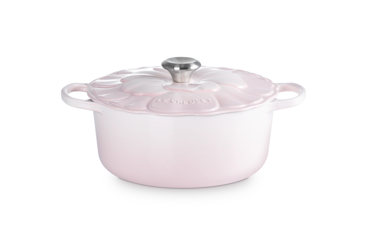 Le Creuset Gusseisen Bräter Blume 26 cm
