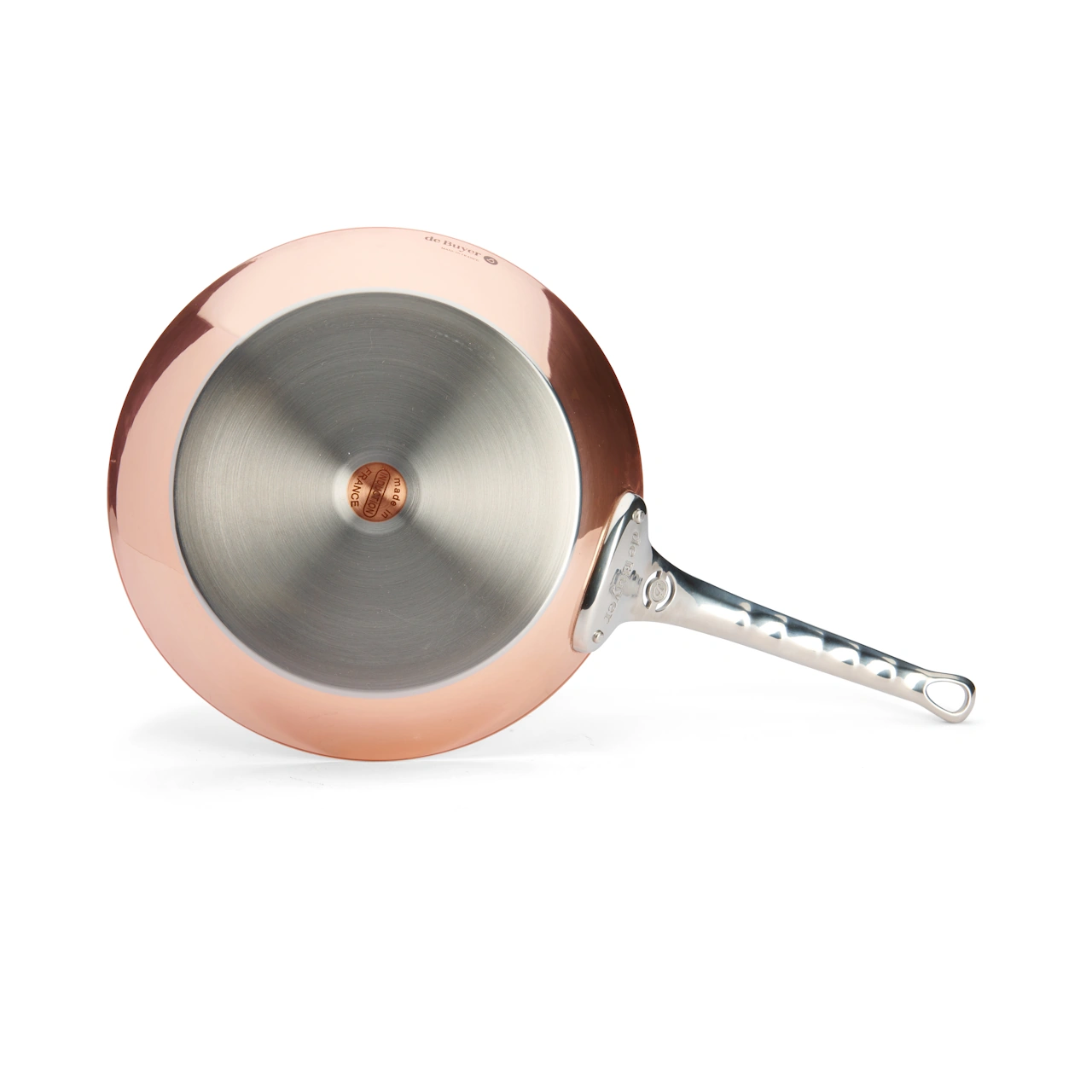De Buyer Kupfer Bratpfanne Induktion 28 cm 28 cm 5