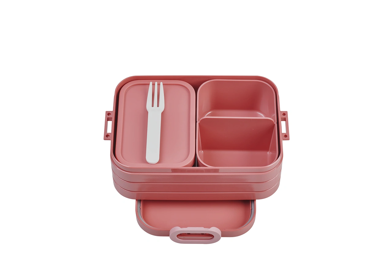 Mepal Bento Lunchbox Take a Break midi vivid mauve vivid mauve 1