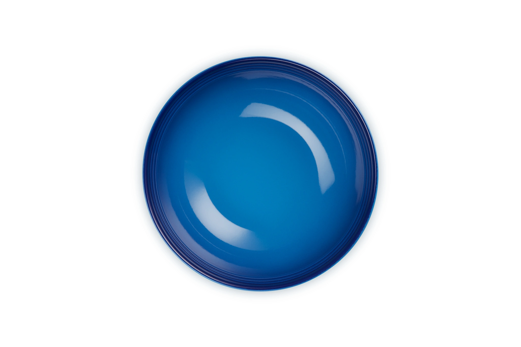 Le Creuset Keramik Salatschüssel 24 cm azure azure / blau 4