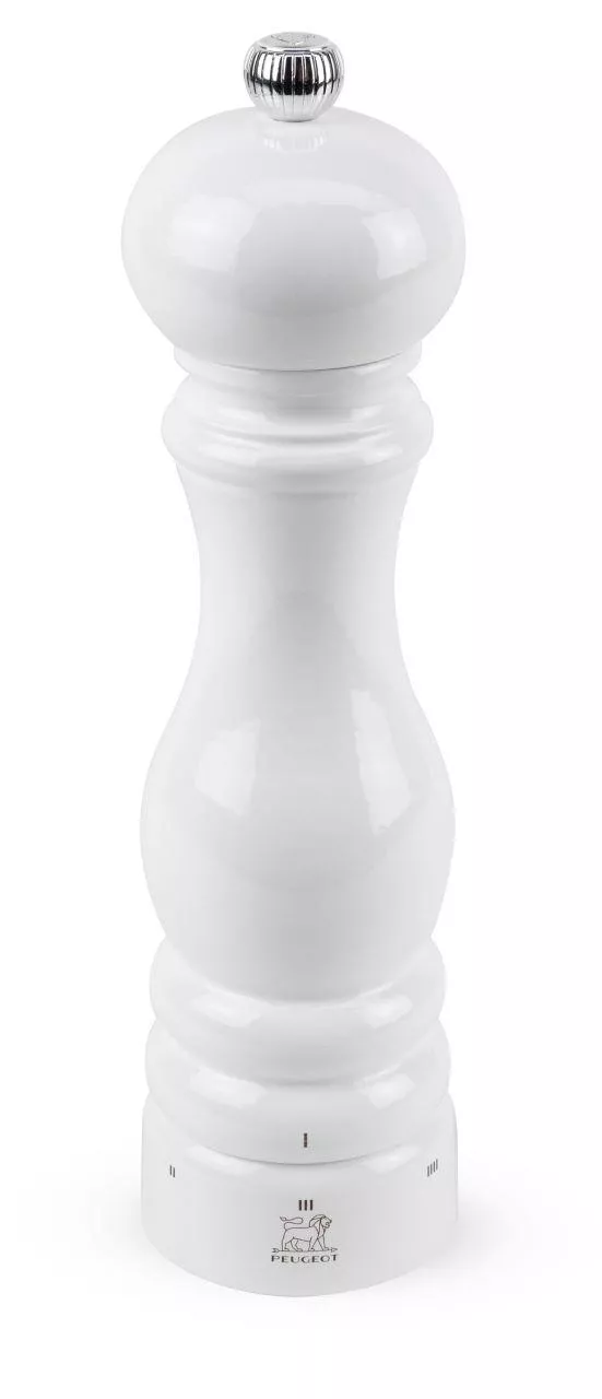 Peugeot Paris Salzmühle weiß glänzend 22 cm 22 cm 1