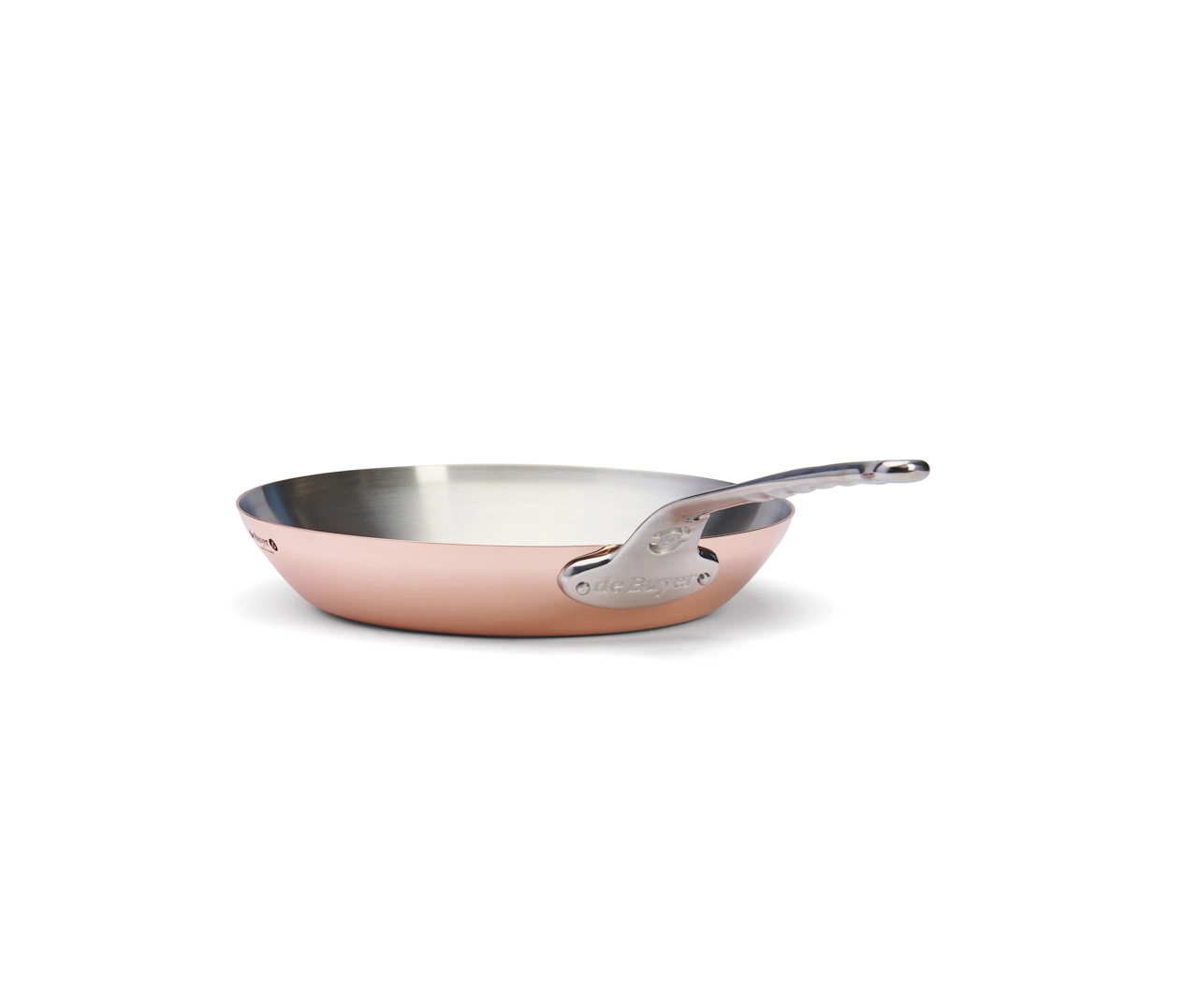De Buyer Kupfer Bratpfanne Induktion 32 cm 32 cm 3
