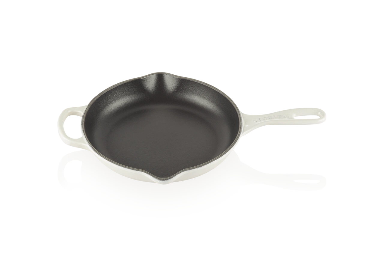 Le Creuset Gusseisen Brat- & Servierpfanne 23 cm meringue / creme meringue / creme 1