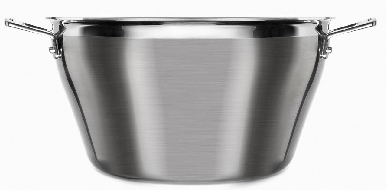 Le Creuset 3-ply Edelstahl Einkochtopf 30 cm 3