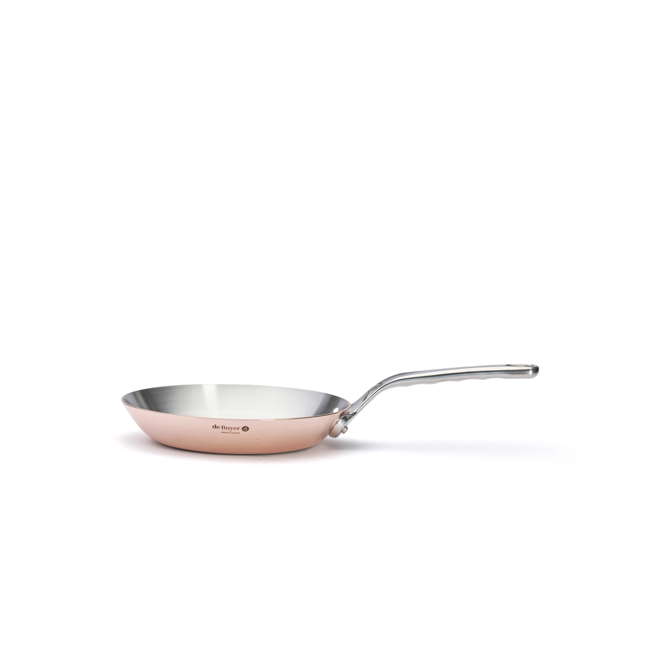 De Buyer Kupfer Bratpfanne Induktion 20 cm 20 cm 2