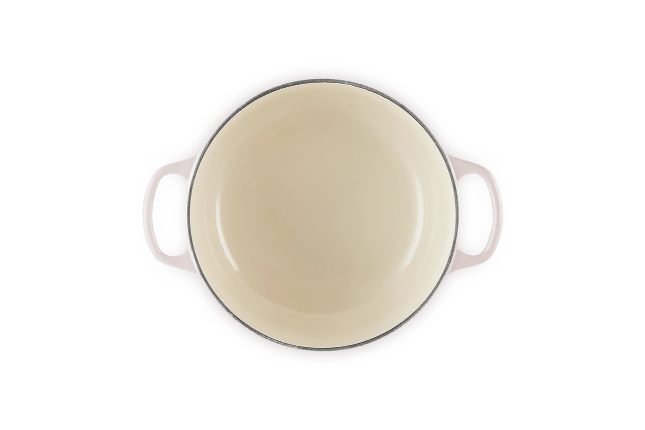 Le Creuset Gusseisen Topf 20 cm shell pink / rosa shell pink / rosa 5