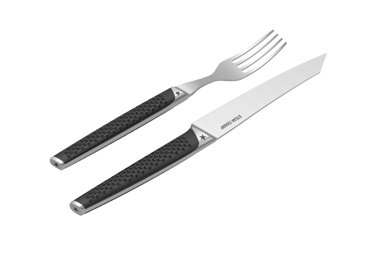 Steak Champ Steakbesteck 2 + 2 Prime Rib 2