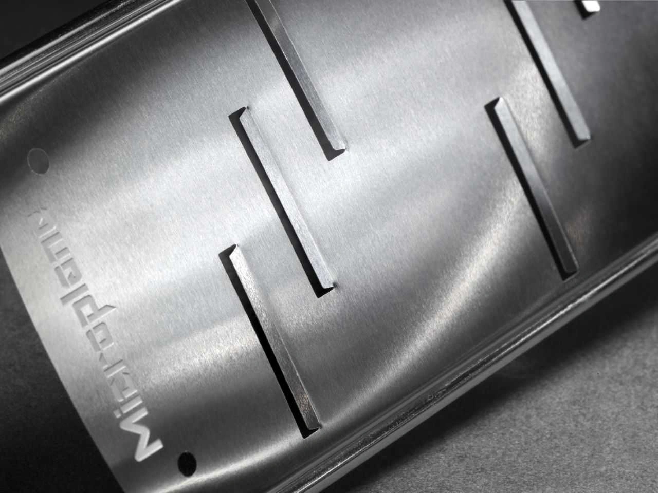 Microplane Raspel Gourmet Serie Edelstahl 3