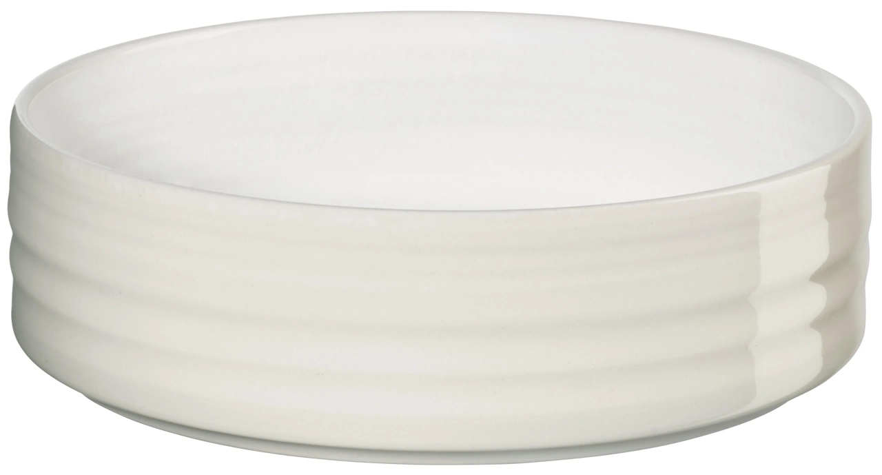 ASA Re:glaze Kleine Schale sparkling white