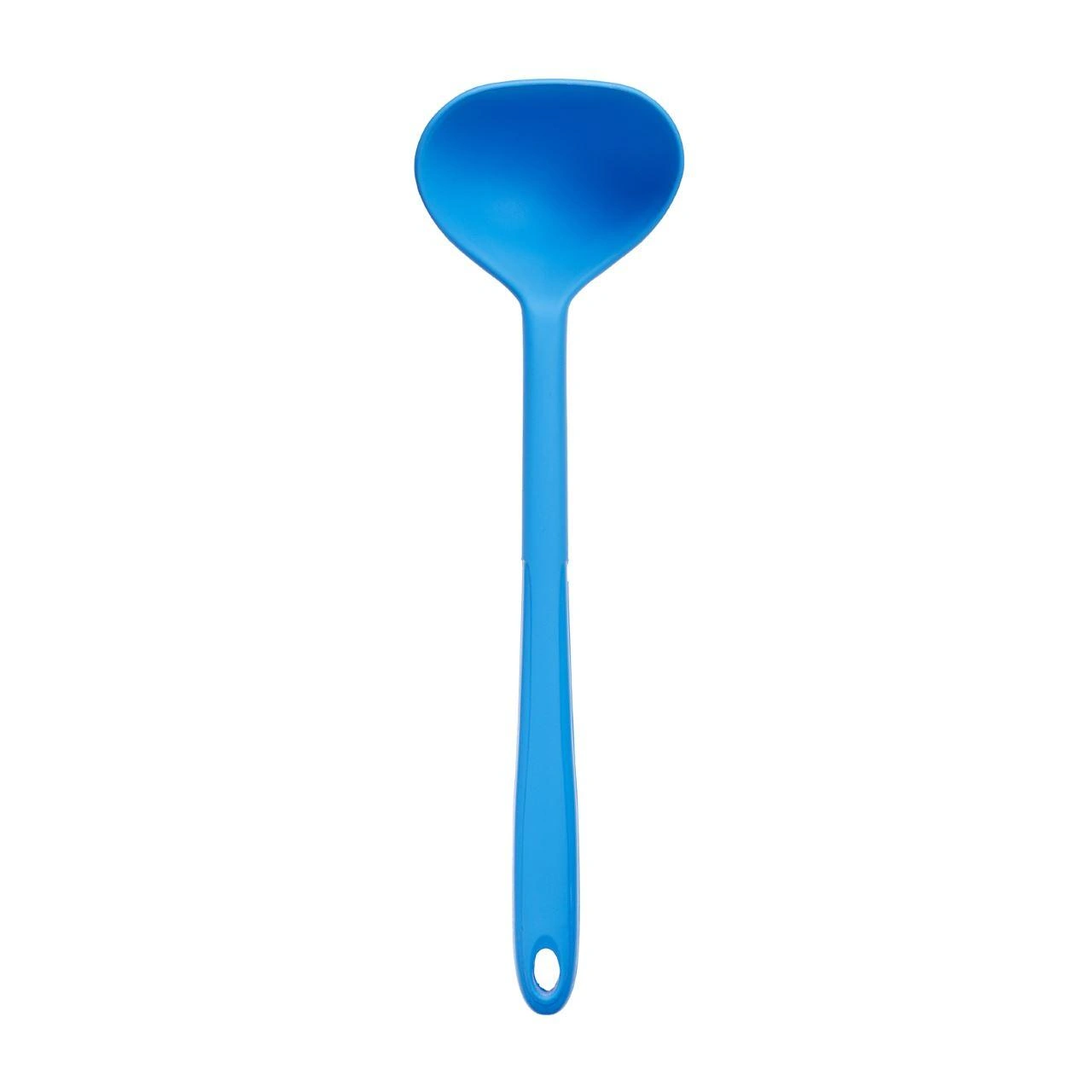 Kochblume Silikon Schöpfkelle blau 1