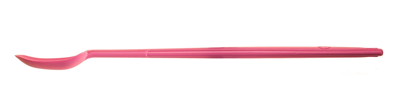 Kochblume Silikon Restelöffel 31 cm pink 2