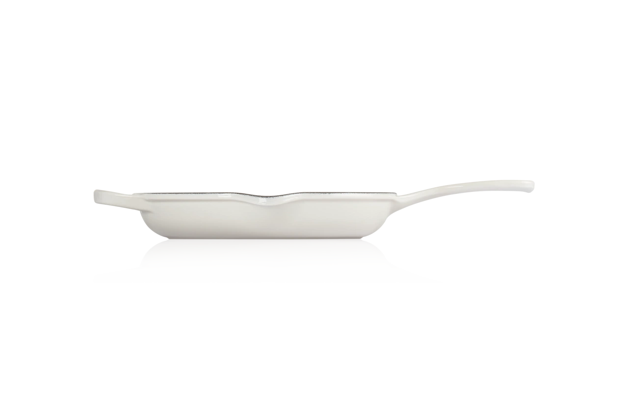 Le Creuset Gusseisen Brat- & Servierpfanne 23 cm meringue / creme meringue / creme 3