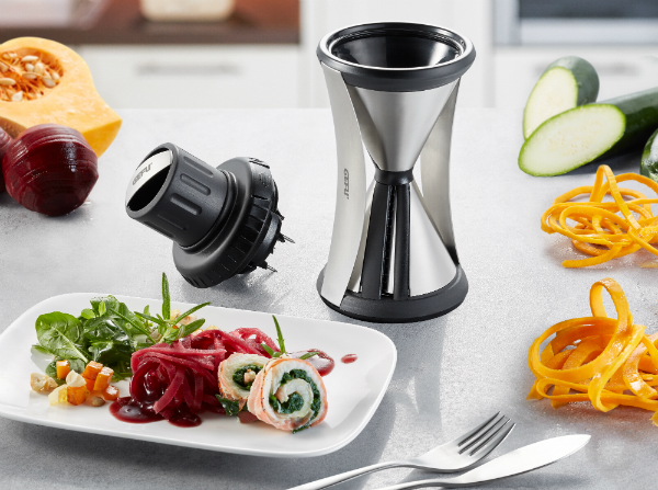 Gefu Spiralschneider Spirelli XL Premium Set