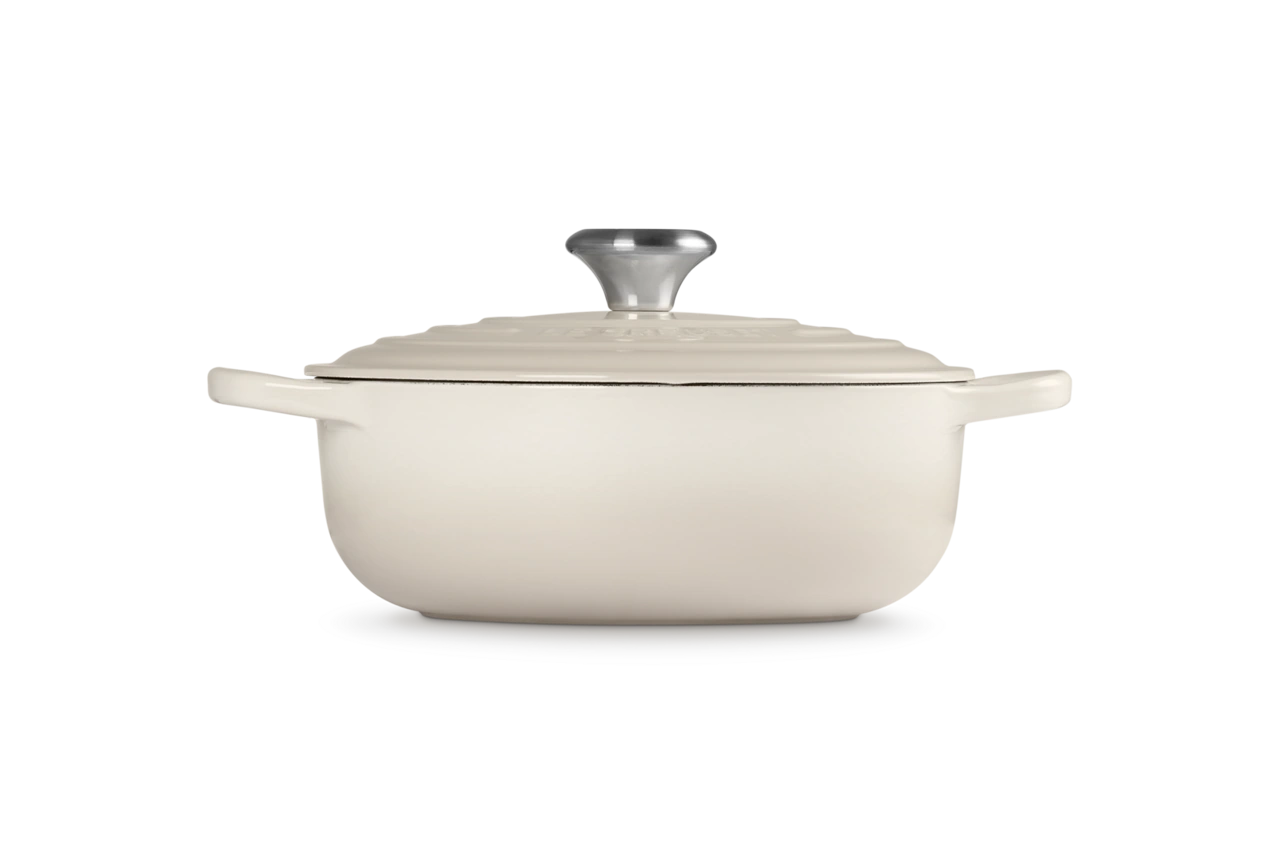 Le Creuset Sauteuse 24 cm meringue / creme meringue / creme 2