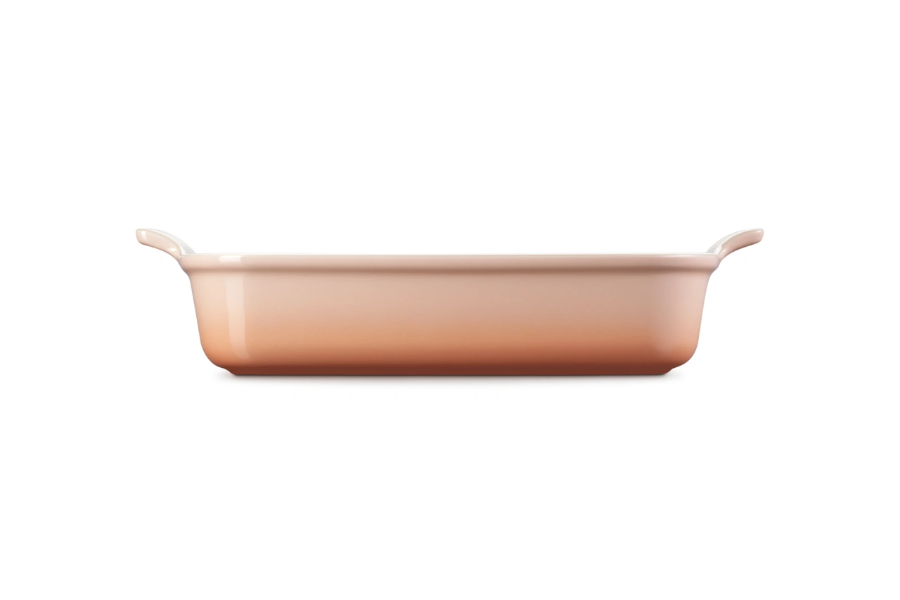 Le Creuset Keramik Auflaufform 32 cm pêche 4
