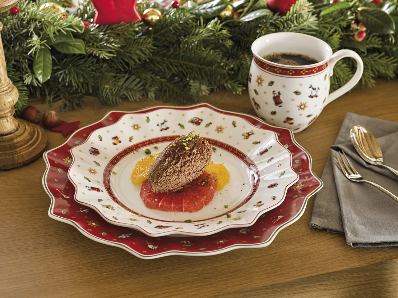 Villeroy & Boch Toys Delight Frühstücksteller rot rot 3
