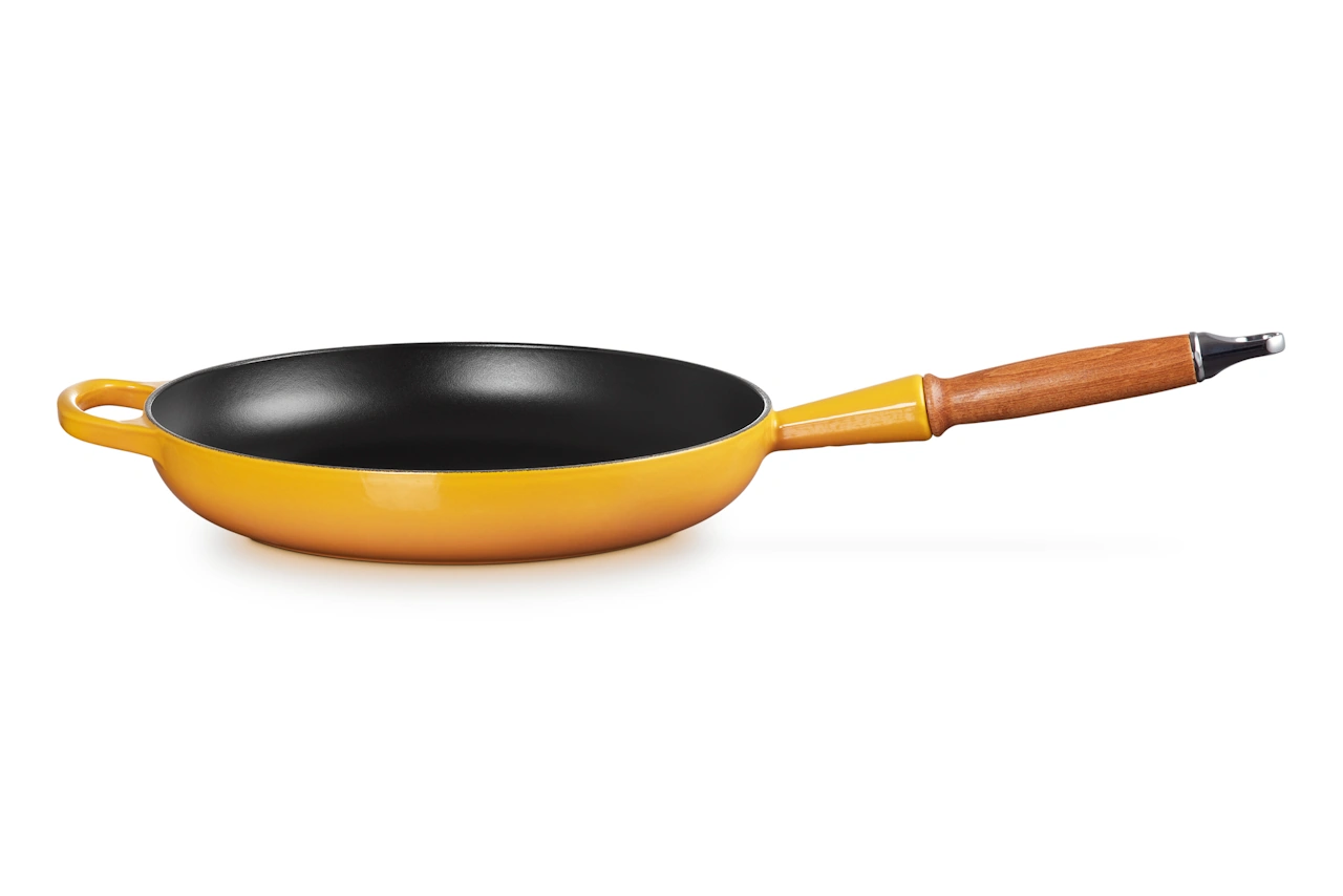 Le Creuset Gusseisen Bratpfanne 28 cm nectar / gelb nectar / gelb 3