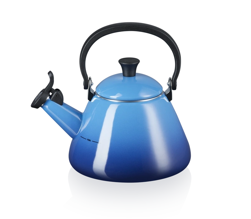 Le Creuset Wasserkessel Kone azure / blau azure / blau 1