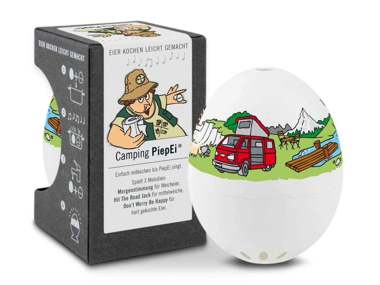 Brainstream Eieruhr Piep Ei Camping