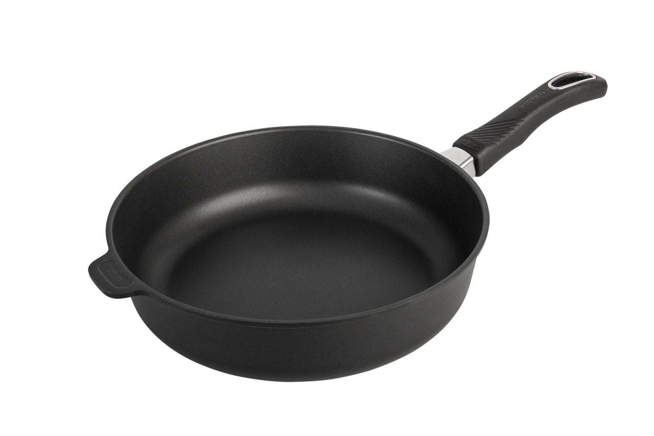 Gastrolux Schmorpfanne Induktion Griff abnehmbar