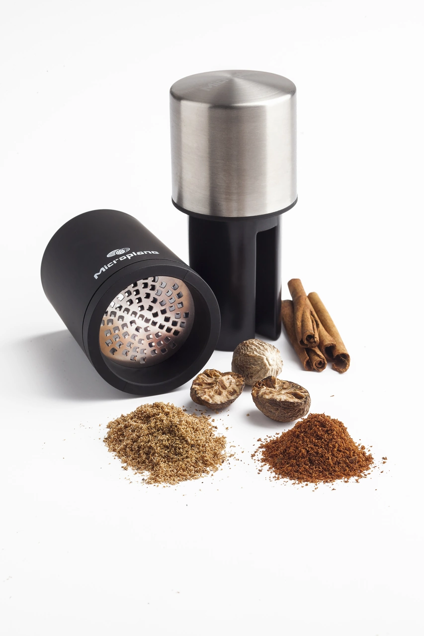 Microplane Muskat Mühle 2in1 Edelstahl 4