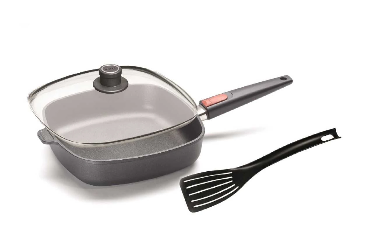 Woll Viereckpfannen Set Nowo Induktion 1