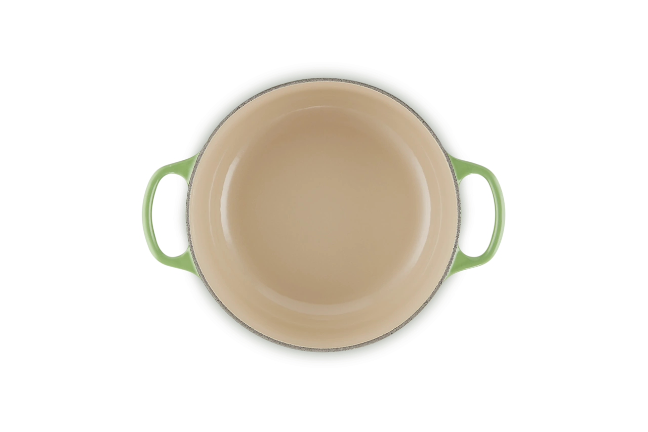 Le Creuset Gusseisen Topf 20 cm bamboo / grün bamboo / grün 5