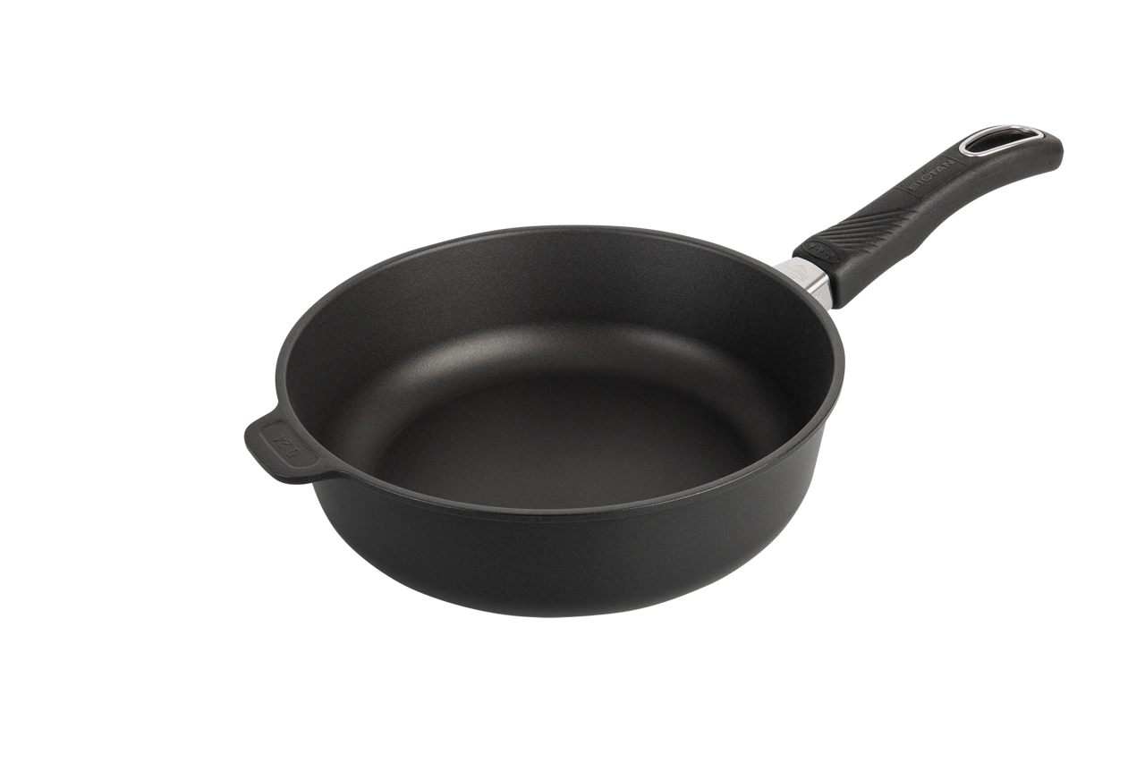 Gastrolux Schmorpfanne Induktion 24 cm 24 cm 1